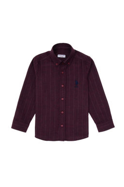 Erkek _ocuk Bordo Uzun Kollu G_mlek - U.s. polo assn фото 5