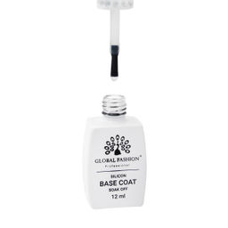 Силиконовая база, Silicon Base Coat от Global Fashion 12 мл  фото 9