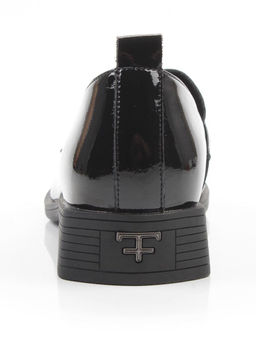 03-DHL255-1 BLACK Лоферы женские (натуральная кожа)