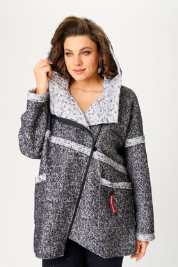 Пальто Michel Chic 360/1 графит  фото 5