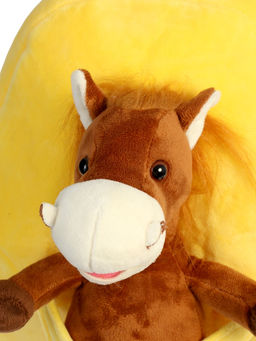 Мягкая игрушка - рюкзачок Лошадка, 25 см