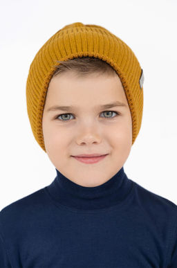 Шапка вязаная