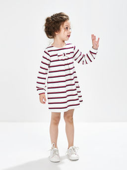 Платье для девочки UD 1006 полоска - Mini maxi фото 2