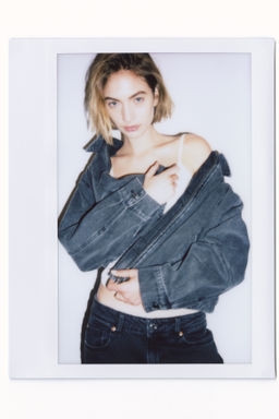 Cazadora denim oversize - H&m фото 4