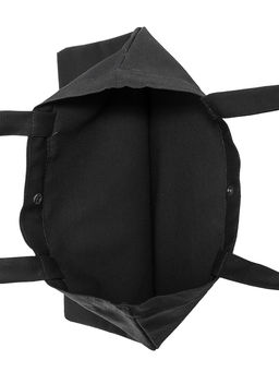 Чёрный шоппер S.Lavia  фото 10