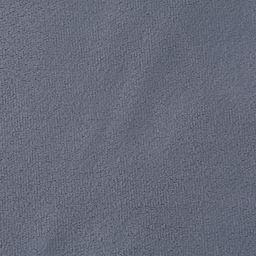 Ткань для рукоделия, плюш, тёмно-серый, лоскут 50×50 см