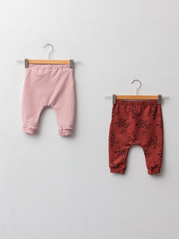 Beli Lastikli K?z Bebek Jogger Pantolon 2li - Waikiki фото 2