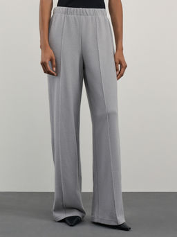 Прямые брюки с эластичным поясом / Zarina  фото 2