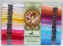 Набор мулине Петербурженка