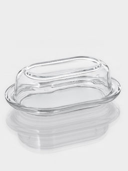 Маслёнка URANUS, 240 мл, стекло, прозрачная