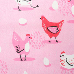 Набор кух. полотенец Доляна Счастливой пасхи 2 шт, 28х46 см, рогожка, 100% хл, 160г/м2  фото 6