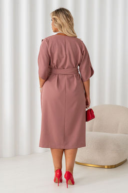 Платье А-359 пыльный кедр - Took a look фото 6