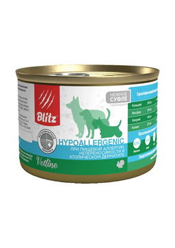 BLITZ конс.д/соб. Vetline Hypoallergenic 200 г/24