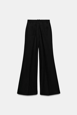 PANTAL?N FLARE ZW COLLECTION / Negro - Zara фото 7