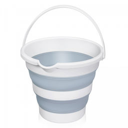 Ведро 12л складное "FLEXY" арт. 644 ЭЛЬФ