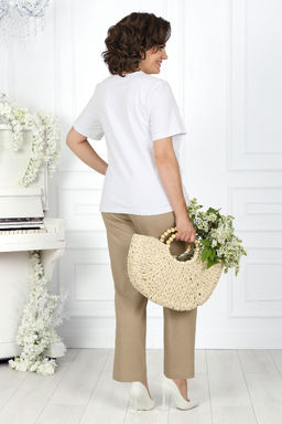 Платье Ninele 7431-Р темно-синий - Mira fashion фото 1749