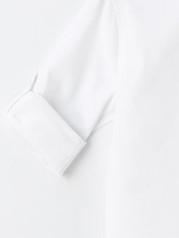 Basic Uzun Kollu Erkek ?ocuk G?mlek