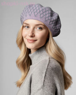 514 Берет женский флис (56-58)