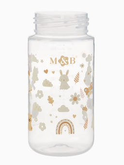 Бутылочка для кормления M&B, ШГ Ø50 мм, +3мес., 260 мл.