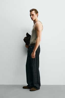 CAMISETA TANK RIB / Khaki