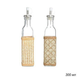 Бутылка для жидких специй 300 мл / CY-33A /уп 48/ с декором - Галеонтрейд фото 2