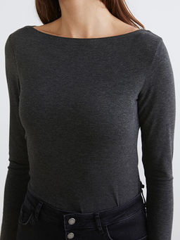 Bisiklet Yaka Kad?n Body