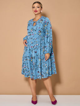 Платье 0060-23 темная фуксия - Dora фото 13