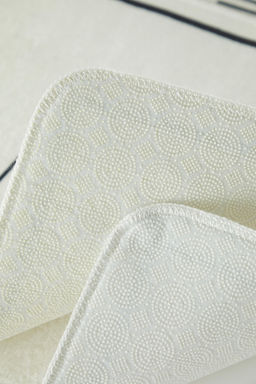 Trendyolmilla Home 2li Bask?l? Kayd?rmaz Tabanl? Banyo Paspas Seti TPHSS25BPS00009  фото 5
