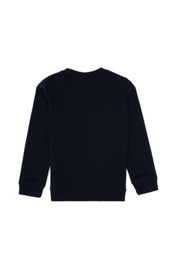 Erkek _ocuk Lacivert Basic Bisiklet Yaka Sweatshirt Sepette S_rpriz _ndirim - U.s. polo assn фото 2