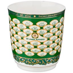 КРУЖКА LEFARD 99 ИМЁН АЛЛАХА 320 МЛ  фото 3