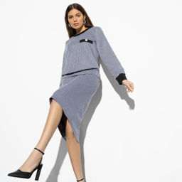 Комплект с юбкой
 Неслучайная встреча (2 в 1) - Charutti фото 8