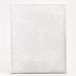 Картина по номерам на холсте с подрамником с серебряной краской «Девушка с волком», 40 х 50 см