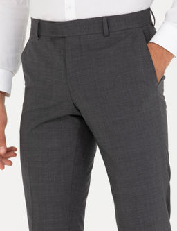 Брюки Slim Fit из дымчатой ткани - Cacharel фото 6