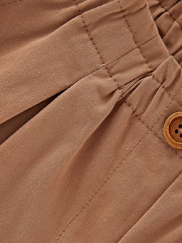 Шорты для девочки UD 7139 св.кофе - Mini maxi фото 4