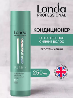 -31% Кондиционер бессульфатный Pure, 250 мл Londa