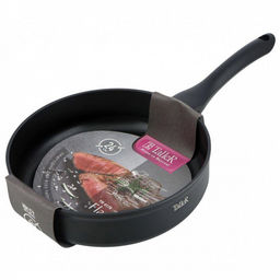 Сковорода с антипригарным покрытием д28см Flavour h7,5см, дно s4,5мм, глубокая, кованный алюминий, бакелитовая ручка, TalleR (Китай) Подходит для всех видов плит, включая индукционную. - Домашняя мода фото 2
