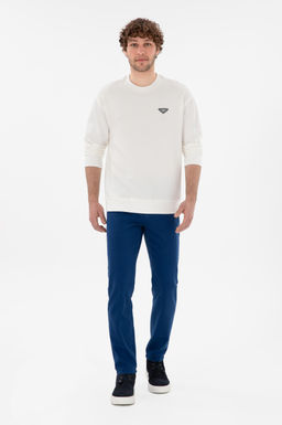 Мужские брюки с холстом индиго Неожиданная скидка в корзине