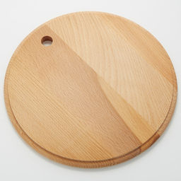 Доска разделочная из бука 300 x 13 мм Delta Круг К-30