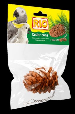 Лакомство РИО д/птиц Кедровая шишка, 8
