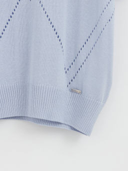 CONTE LDK 2330 Джемпер женский lavender - Conte elegant фото 9