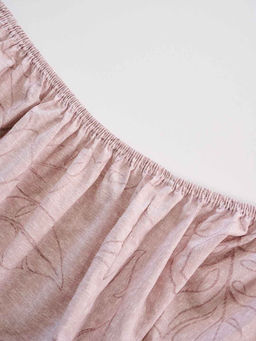 КПБ Перкаль Зима-лето с прост. на резинке - Мираж Евро с прост.на резинке 180*200*25 (нав.70х70)/Простыня, пододеяльник, наволочка 70х70 - 2 шт.