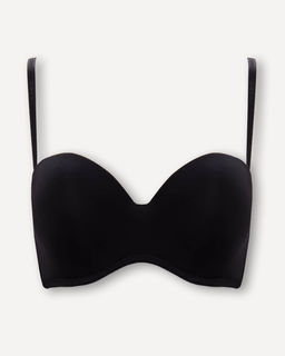 Черный бюстгальтер