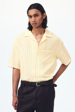 Camisa resort Relaxed Fit - H&m фото 6