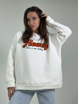 Свитшот Неле (белый) Турция