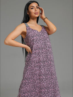 Амира сарафан женский (розовый)