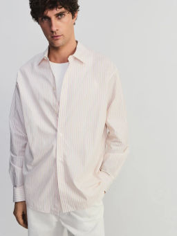 Рубашка в полоску из 100% хлопка ZR2605043008-243 / Zarina