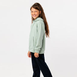 RODOS Толстовка для девочки М-268 Мята пыльная