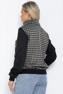 Жакет Энергия (черно-бежевый) Б12493-24 - Lt collection фото 2