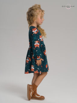 Платье Моана добрый лис - Sovalina фото 11