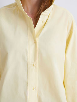 Kap??onlu Oversize Kad?n G?mlek